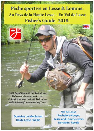 Lesse & Lomme- Fisher's Guide-2018 Gb