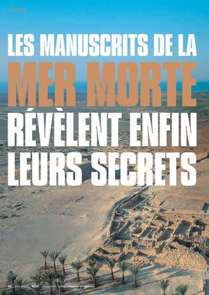 Manuscrits Mer Morte