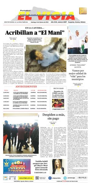 4 de febrero del 2018