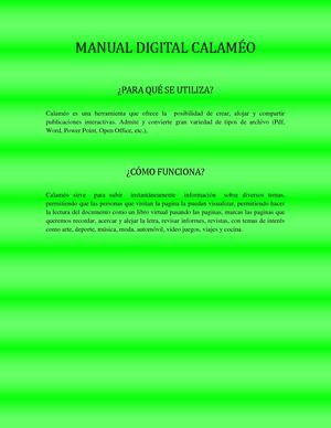 Manual Digital Calaméo