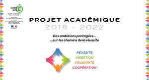 Projet Academique 2018 2022