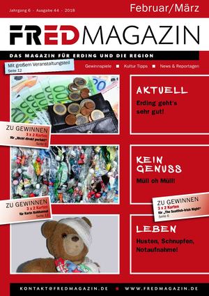 FRED Magazin Februar/März 2018