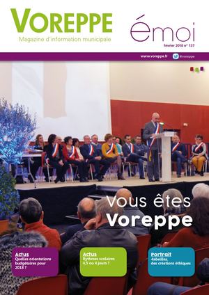 Voreppe emoi n°137 février 2018