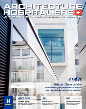 Architecture Hospitalière Suisse N°4/5 Automne/Hiver 2015/2016