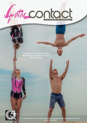 13 CLUBBLAD SPORTAC CONTACT - EDITIE NOVEMBER 2017
