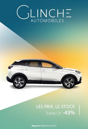 Catalogue Février GLINCHE AUTOMOBILES