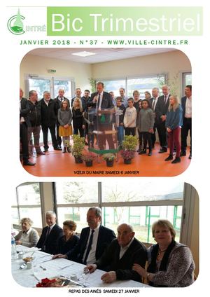 Cintré - Bic Trimestriel Janvier 2018