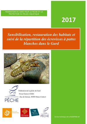 Etude Et Valorisation De L'ecrevisse à Pattes Blanches Dans Le Gard