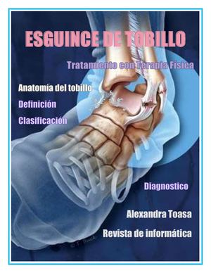 Tratamiento De Esguince De Tobillo