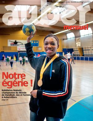 Notre égérie ! - février2018