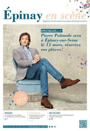 Épinay en scène n°182 Février 2018