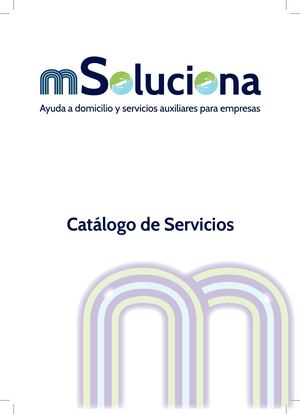 Catálogo de Servicios mSoluciona Torrelavega