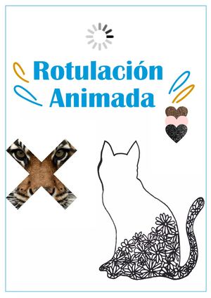 Rotulación Animada