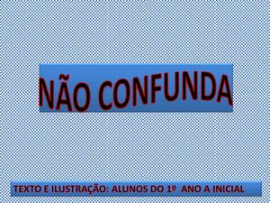 Não Confunda 2017