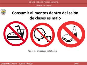 Prohibiciones informatica