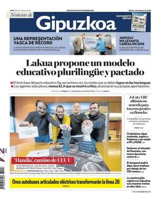 Noticias de Gipuzkoa 20180206