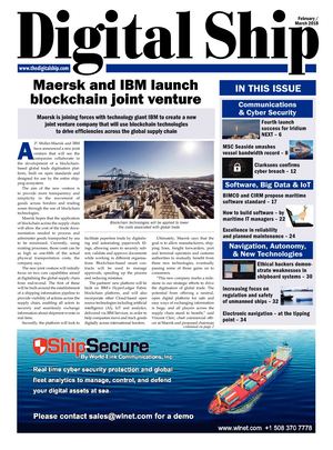 Digitalship Feb/Mar 2018