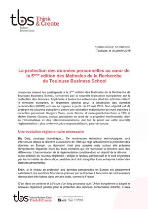 Les Matinales de la Recherche_ GRPD