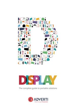 Adverti Display Systems Catalog