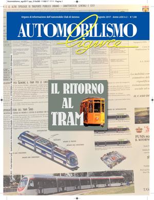 Automobilismo Ligure n° 2 -  2017