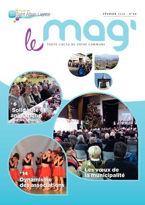 St Alban Leysse - Mag 30 - février 2018