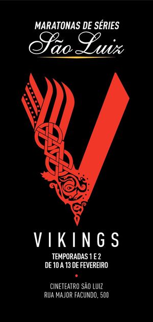 Maratona de Séries São Luiz - Vikings