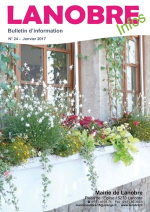 Bulletin Lanobre 2017