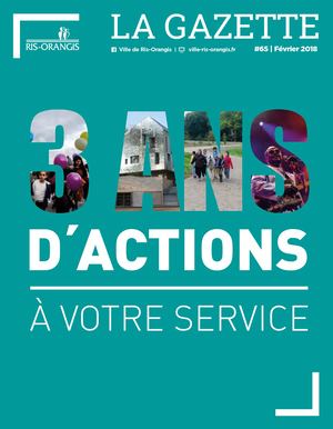 Gazette Ris-Orangis - février 2018