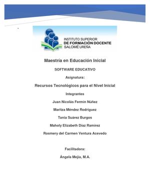 Un Breve Recorrido Por Las Teorias Y El Diseno De Los Sotfware Educativo Final