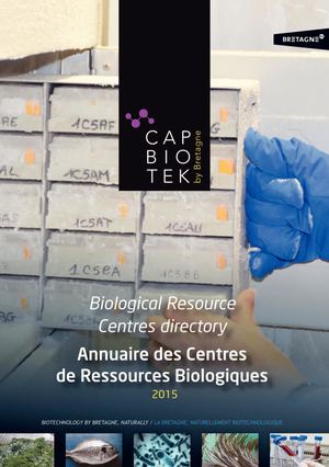 Annuaire des Centres de ressources biologiques