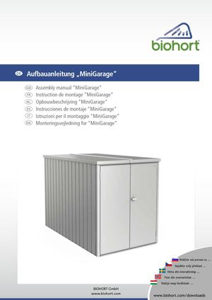 Biohort Minigarage