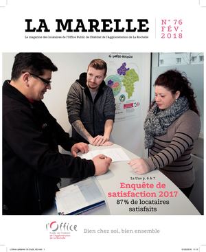 La Marelle n°76 - Février 2018