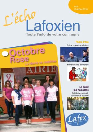 L'Écho Lafoxien - Novembre 2016