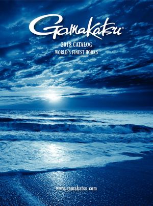 Gamakatsu Fishing Hooks 2018  Catalog