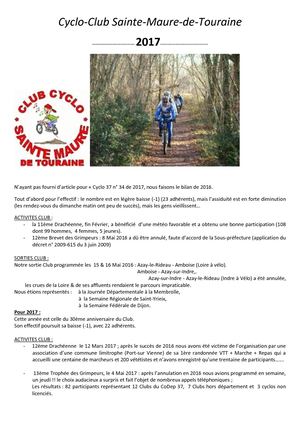 Notre Club de 2004 à ce Jour