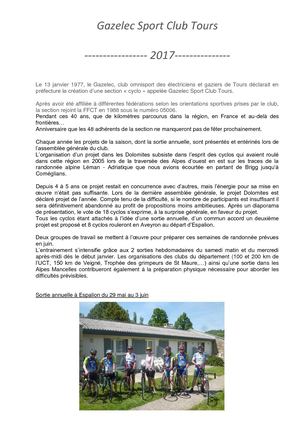 Notre Club de 2008 à ce Jour