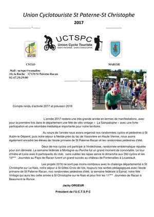 Notre Club de 2004 à ce Jour