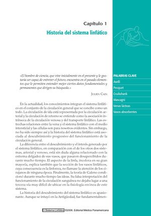 El Sistema Linfático 2006