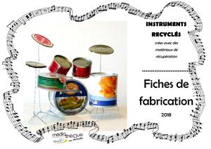 Fiches Instruments De Musique