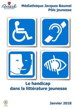 Le handicap dans la littérature jeunesse
