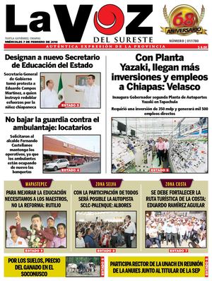 Diario La Voz del Sureste