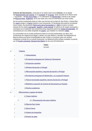 Colonia Del Sacramento