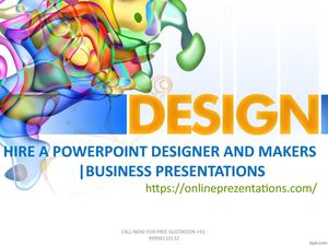 HIRE A POWERPOINT DESIGNER AND MAKERS | BUSINESS PRESENTATIONS  Having the perfect PowerPoint presentation is a must for conducting any sort of meeting or