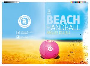 Beach Handball règles 4 pages