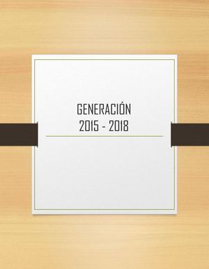Generación Vp