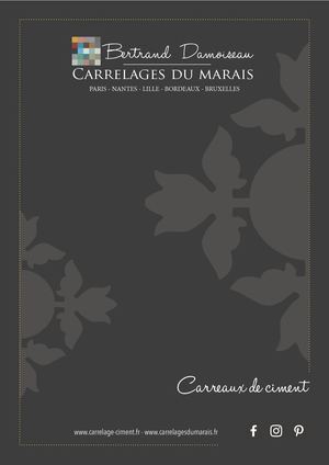 Plaquette Carreaux De Ciment