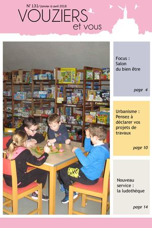 Bulletin Municipal De Vouziers N° 131 De Janvier 2018 Pour Le Web