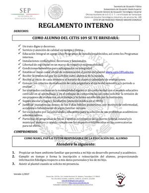 Reglamento