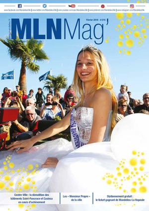 Magazine Mandelieu-La Napoule - Février 2018