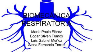 Biomecánica Respiratoria